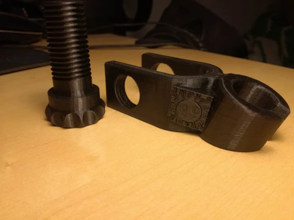 Byr Duş Başlığı Tutucu Değiştirme (Sadece Plastik Aparattır!!!) 3D - Resim 4