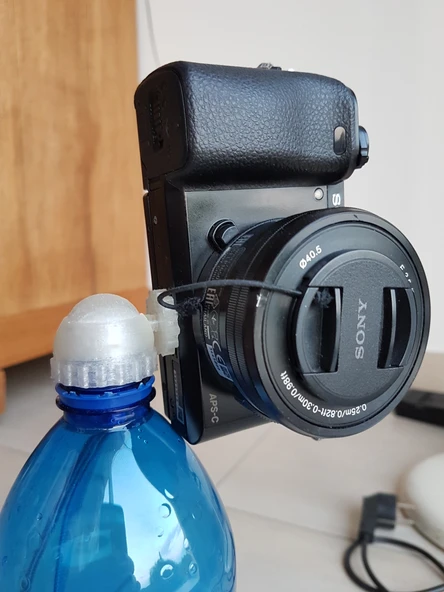 Byr 10 gram şişe tripod (Sadece Plastik Aparattır!!!) 3D - 4