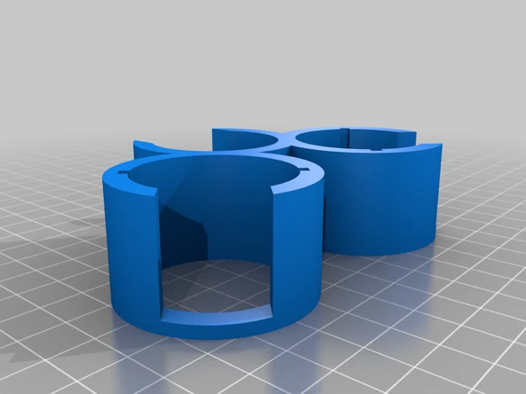 Byr Kişiselleştirilebilir Dyson V7/V8 Wand Aksesuar Montajı (Sadece Plastik Aparattır!!!) 3D - Resim 4