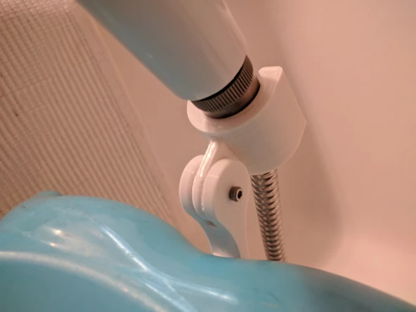 Byr Fisher Fiyat Balyası için Duş Başlığı (Sadece Plastik Aparattır!!!) 3D - Resim 4