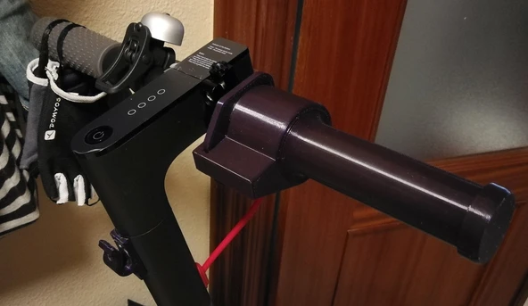 Byr Xiaomi M365 Gazı / Hızlandırıcı / Yumruk (Sadece Plastik Aparattır!!!) 3D - 2