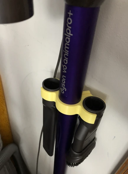 Byr Dyson Nozul Tutucu (Sadece Plastik Aparattır!!!) 3D - Resim 2