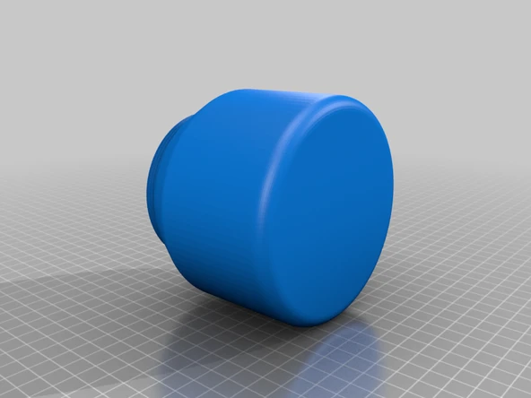 Byr Kapaklı Çocuk Bal Kavanozu (Sadece Plastik Aparattır!!!) 3D - 4