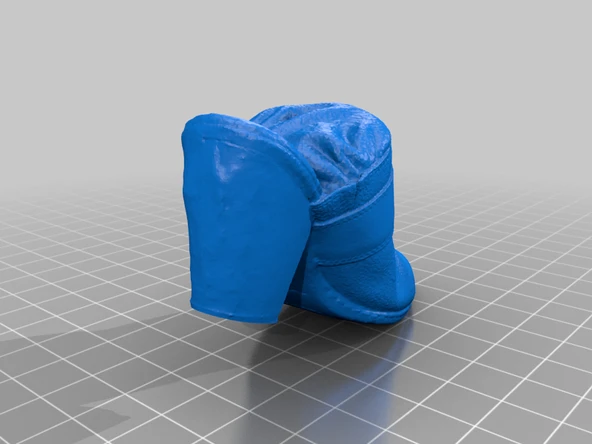 Byr Ayakkabı (Sadece Plastik Aparattır!!!) 3D - 3