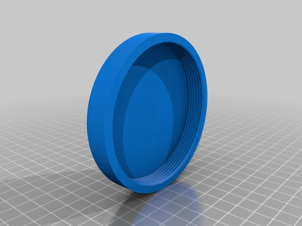 Byr Kapaklı Çocuk Bal Kavanozu (Sadece Plastik Aparattır!!!) 3D - 3