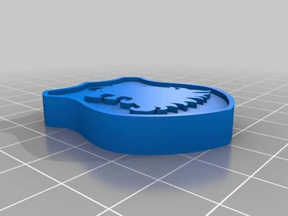 Byr Lannister Anahtarlık (Sadece Plastik Aparattır!!!) 3D - Resim 4