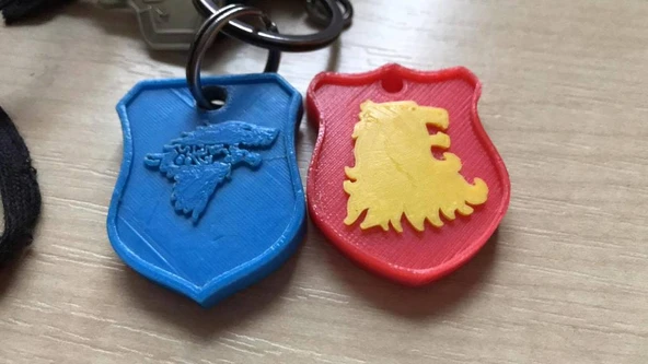 Byr Lannister Anahtarlık (Sadece Plastik Aparattır!!!) 3D ürün görseli 1