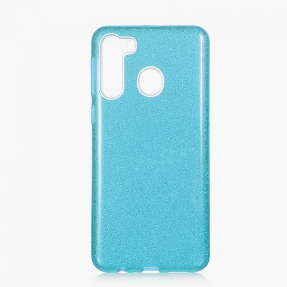 Galaxy A21 Kılıf Zore Shining Silikon - 4