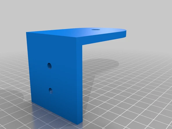 Byr Wyze Cam Pan (Xiaomi Dafang) Duvar Montajı (Sadece Plastik Aparattır!!!) 3D - 4