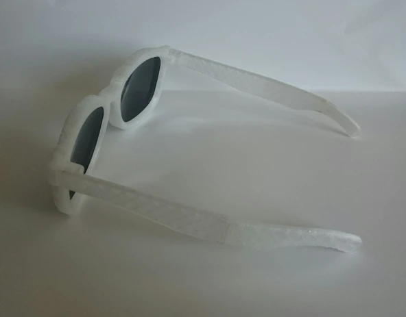 Byr Güneş gözlüğü şeffaf çerçeve (Sadece Plastik Aparattır!!!) 3D - 4