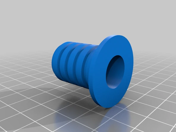 Byr Çamaşır Makinesi Tahliye Hortumu 30mm Sifon Konnektörü (Sadece Plastik Aparattır!!!) 3D - 4