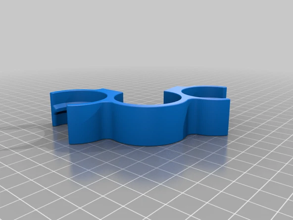 Byr Dyson Nozul Tutucu (Sadece Plastik Aparattır!!!) 3D - Resim 3