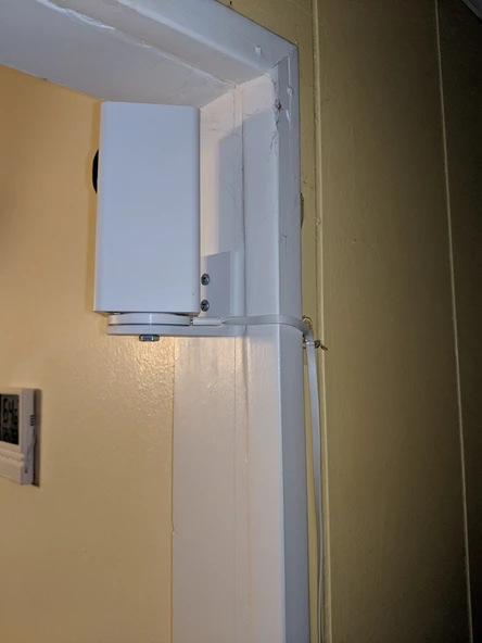 Byr Wyze Cam Pan (Xiaomi Dafang) Duvar Montajı (Sadece Plastik Aparattır!!!) 3D