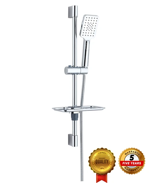 Drom Dusj Krom Sürgülü Duş Seti 5 Yıl Garantili - Resim 2