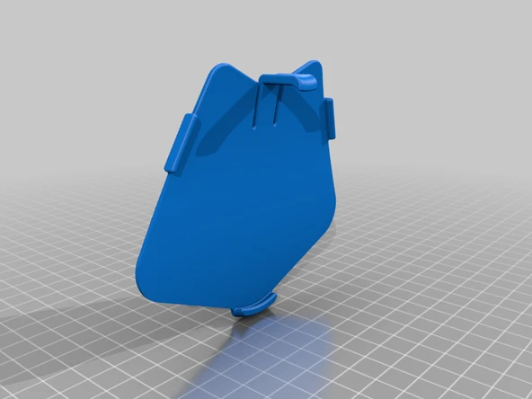 Byr Skullcandy Ink'd kablosuz kulaklık sert çanta (Sadece Plastik Aparattır!!!) 3D - 2