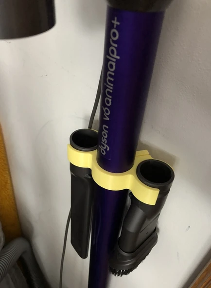 Byr Dyson Nozul Tutucu (Sadece Plastik Aparattır!!!) 3D ürün görseli