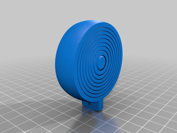 Byr Jiroskopik Keyasyon 9 Yüzük !! (Harici çap 5,5 cm) (Sadece Plastik Aparattır!!!) 3D - Resim 2