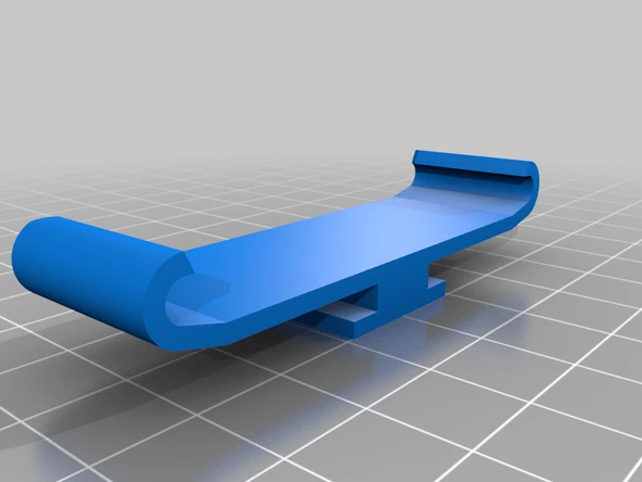 Byr Zoom F1 Soğuk Ayakkabı (Sadece Plastik Aparattır!!!) 3D - 2