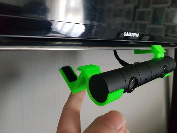 Byr PS4 Kamera TV Montajı (Sadece Plastik Aparattır!!!) 3D - 4