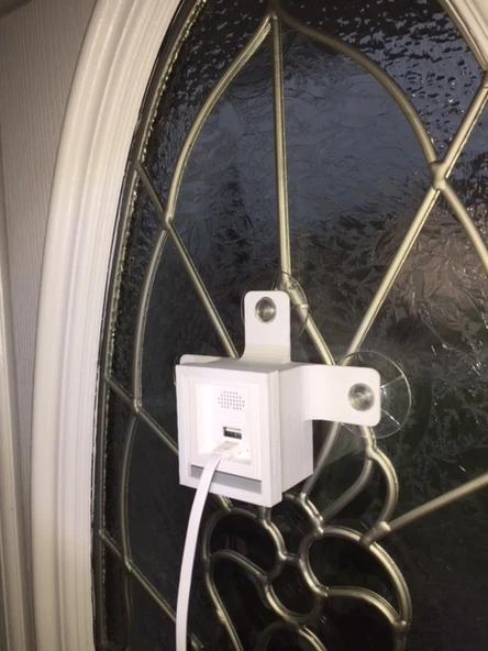 Byr Wyze kamera montajı (Sadece Plastik Aparattır!!!) 3D