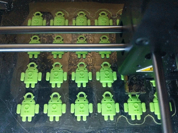 Byr Femdroid Koleksiyon Pin / Rozet / Küpe / Kolye / Kolye (Sadece Plastik Aparattır!!!) 3D - 3