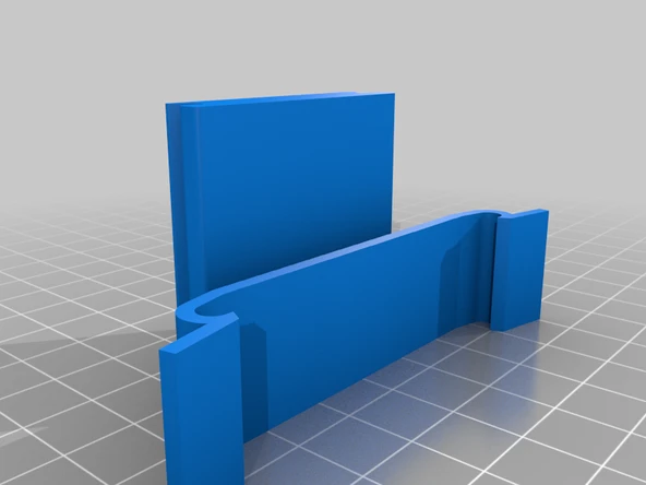 Byr Zoom F1 Soğuk Ayakkabı (Sadece Plastik Aparattır!!!) 3D - 3