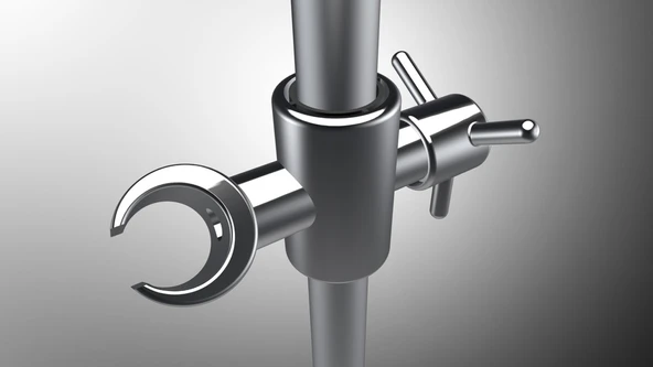 Byr Ayarlanabilir duş başlığı braketi (Sadece Plastik Aparattır!!!) 3D ürün görseli