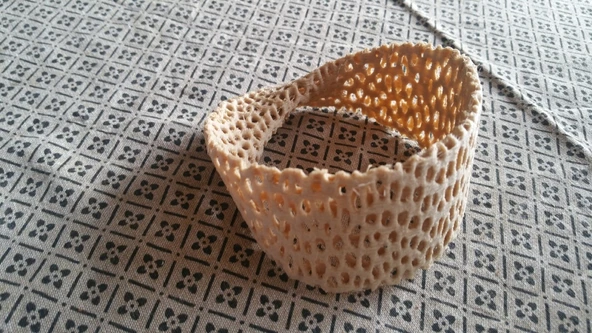 Byr Voronize bilezik (Sadece Plastik Aparattır!!!) 3D ürün görseli