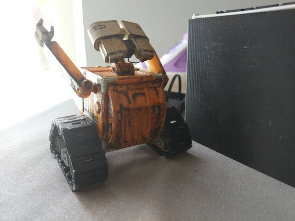 Byr 3D baskı duvarı. E elmas yüzük kutusu (Sadece Plastik Aparattır!!!) 3D - Resim 4