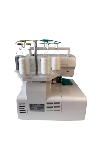 Acme 4 İplikli Ev Tipi Overlok Dikiş Makinesi Pembe - Resim 5