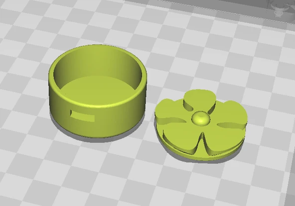 Byr Hug Time Bilezik, Adafruit Gemma Powered (Sadece Plastik Aparattır!!!) 3D - Resim 2