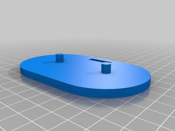 Byr Sonicare çift diş fırçası tutucu (Sadece Plastik Aparattır!!!) 3D - 4