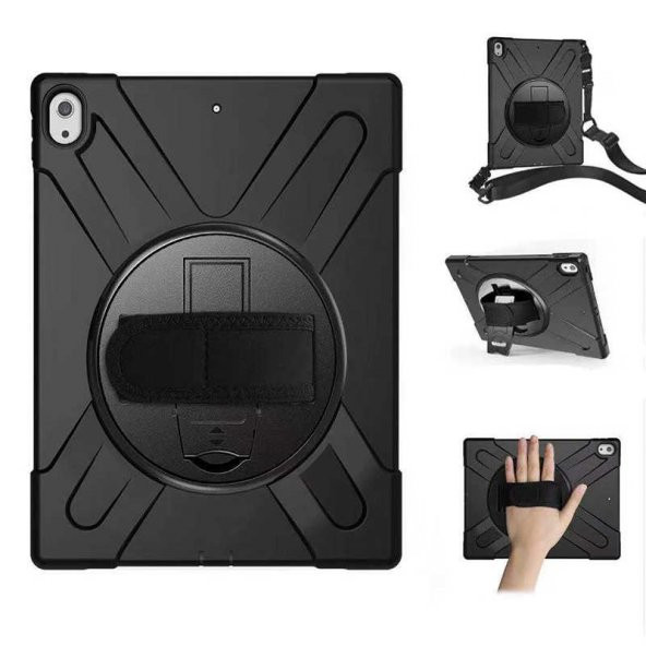 Apple iPad Pro 12.9 2018 (3.Nesil) Kılıf  Defender Tablet Silikon - 1