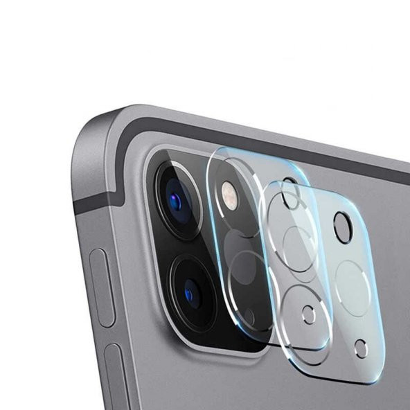 Apple iPad Pro 11 2020 (2.Nesil) Zore Kamera Lens Koruyucu Cam - 2