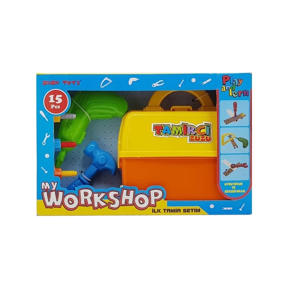 Zuzu Toys Kutulu Tamirci Seti 4082 - 2