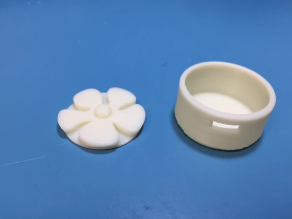 Byr Hug Time Bilezik, Adafruit Gemma Powered (Sadece Plastik Aparattır!!!) 3D - Resim 3