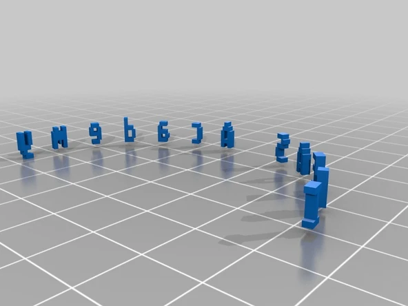 Byr Fikirler Bilezik (Sadece Plastik Aparattır!!!) 3D ürün görseli