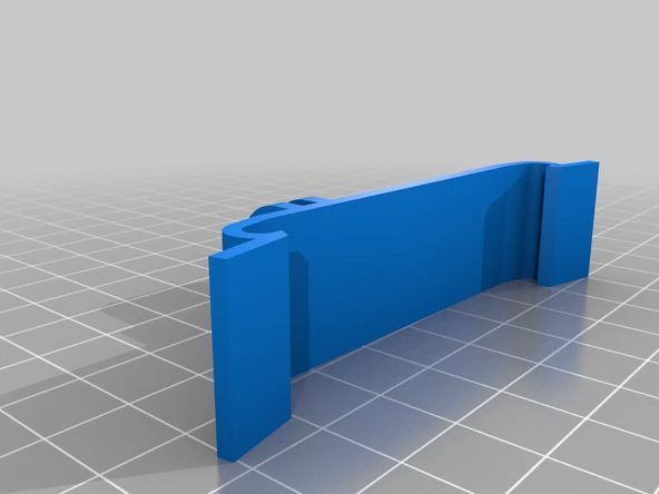 Byr Zoom F1 Soğuk Ayakkabı (Sadece Plastik Aparattır!!!) 3D - 4