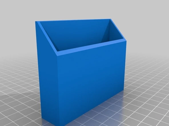 Byr Dolap cep telefonu sahibi (Sadece Plastik Aparattır!!!) 3D