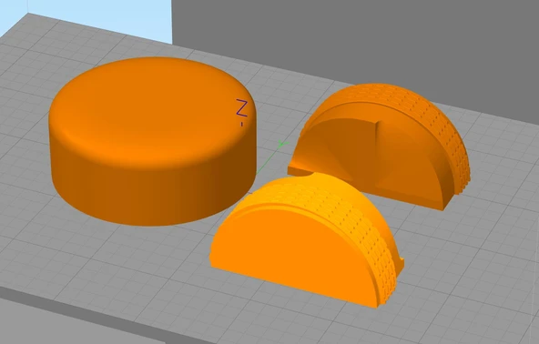 Byr Espresso distribütörü (Sadece Plastik Aparattır!!!) 3D - 4
