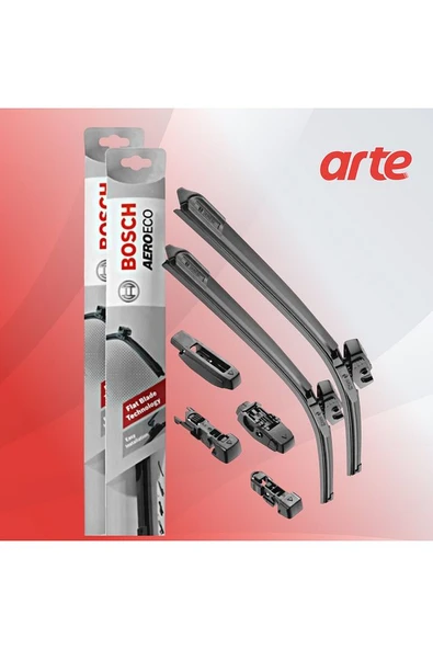 Renault Austral 2022-2025 Uyumlu Ön Silecek Takımı | Aeroeco Serisi | 2'li Set | - Resim 2