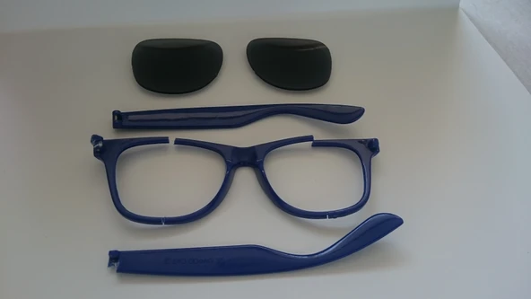 Byr Güneş gözlüğü pohoda (Sadece Plastik Aparattır!!!) 3D - 3