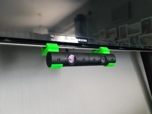 Byr PS4 Kamera TV Montajı (Sadece Plastik Aparattır!!!) 3D - 2