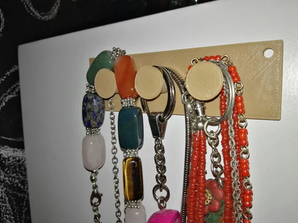 Byr Kolye askısı (Sadece Plastik Aparattır!!!) 3D - Resim 3