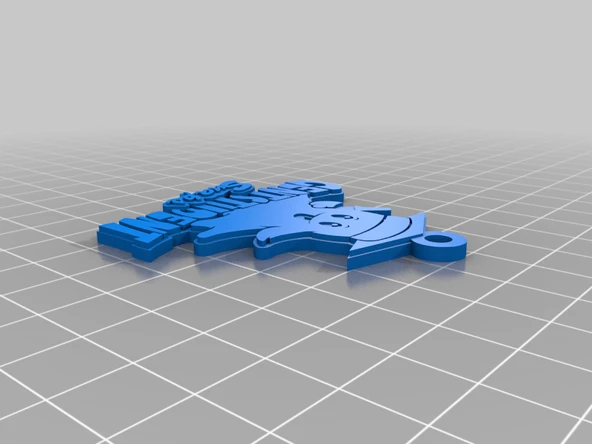 Byr Gent Student Anahtar Yüzük (Sadece Plastik Aparattır!!!) 3D - Resim 2