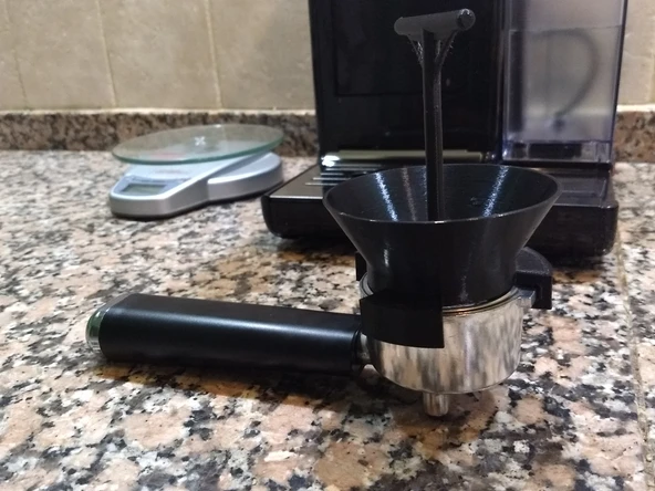 Byr Espresso kahve makinesi hunisi (Sadece Plastik Aparattır!!!) 3D - 3
