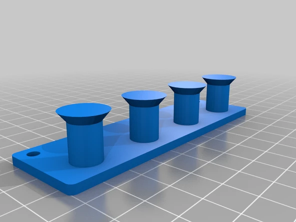 Byr Kolye askısı (Sadece Plastik Aparattır!!!) 3D - Resim 4