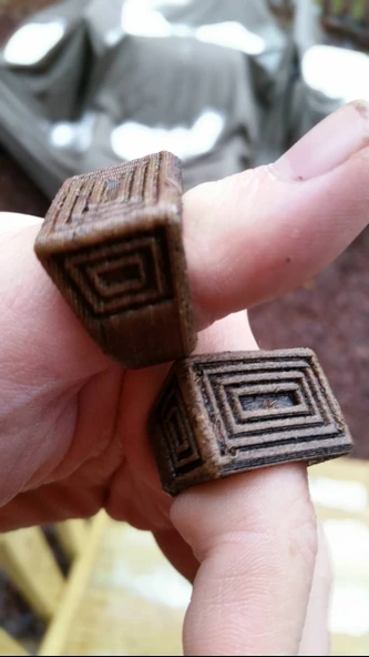 Byr Kube Yüzük O Tip O (Sadece Plastik Aparattır!!!) 3D - Resim 4