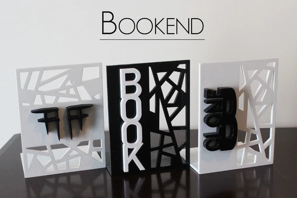 Byr Kitap ayracı (Sadece Plastik Aparattır!!!) 3D - 2