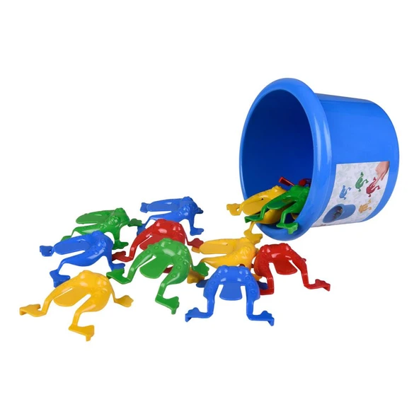 Zuzu Toys Kovalı Zıp Zıp Kurbağa 4050 - 5